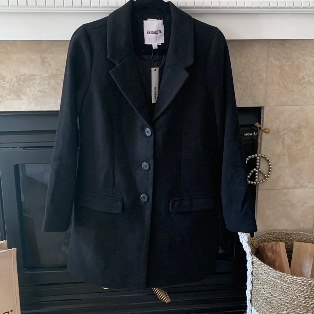 Black BB Dakota coat
